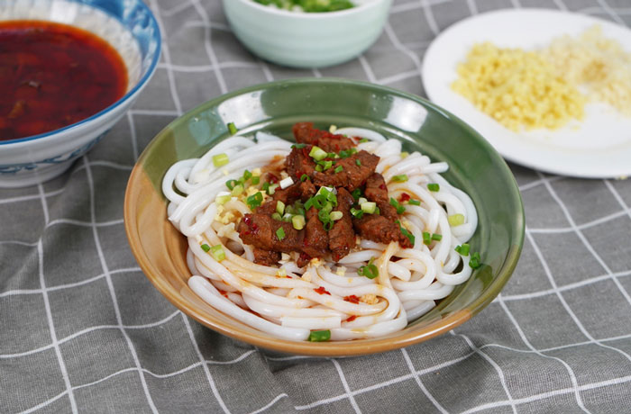 北流肉臊子粉培训